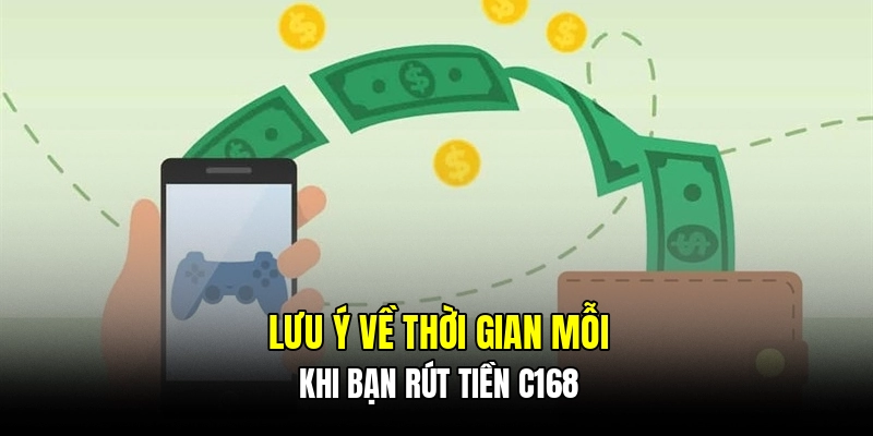 Điều kiện rút tiền C168 mà mọi người chơi cần nắm rõ